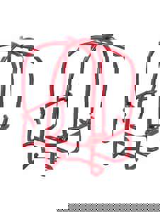 1/2 x 3/4 in. Fire Sprinkler Head Guard in Red